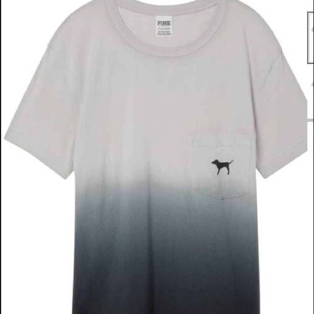 PINK brand ombré t shirt